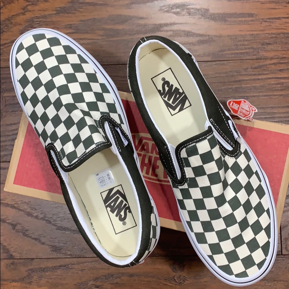 VANS CLASSIC SLIP-ON CHECKERBOARD Frstnght men’s - Picture 2 of 16